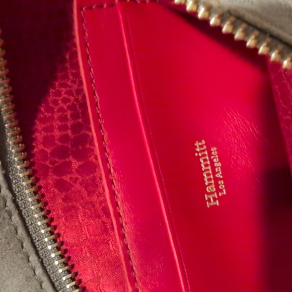 Hammitt Nash Small Wristlet Clutch Crossbody - Picture 5 of 8